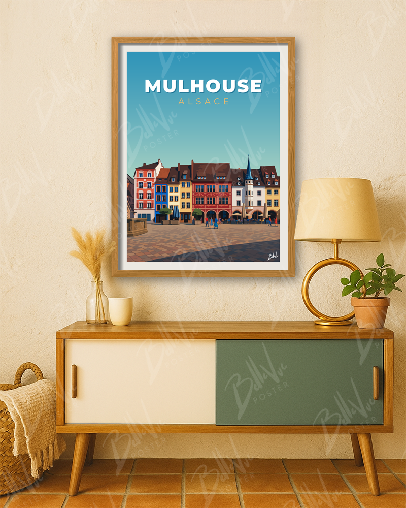 Affiche Mulhouse