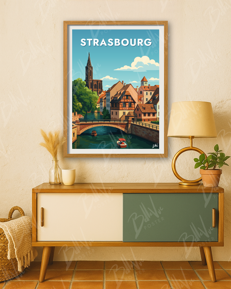 Affiche Strasbourg