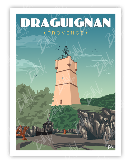 Draguignan - Tour de l'Horloge