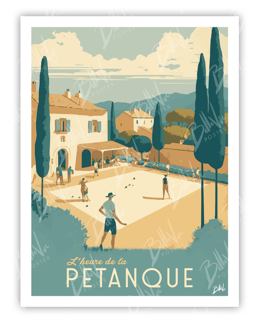 L'heure de la pétanque