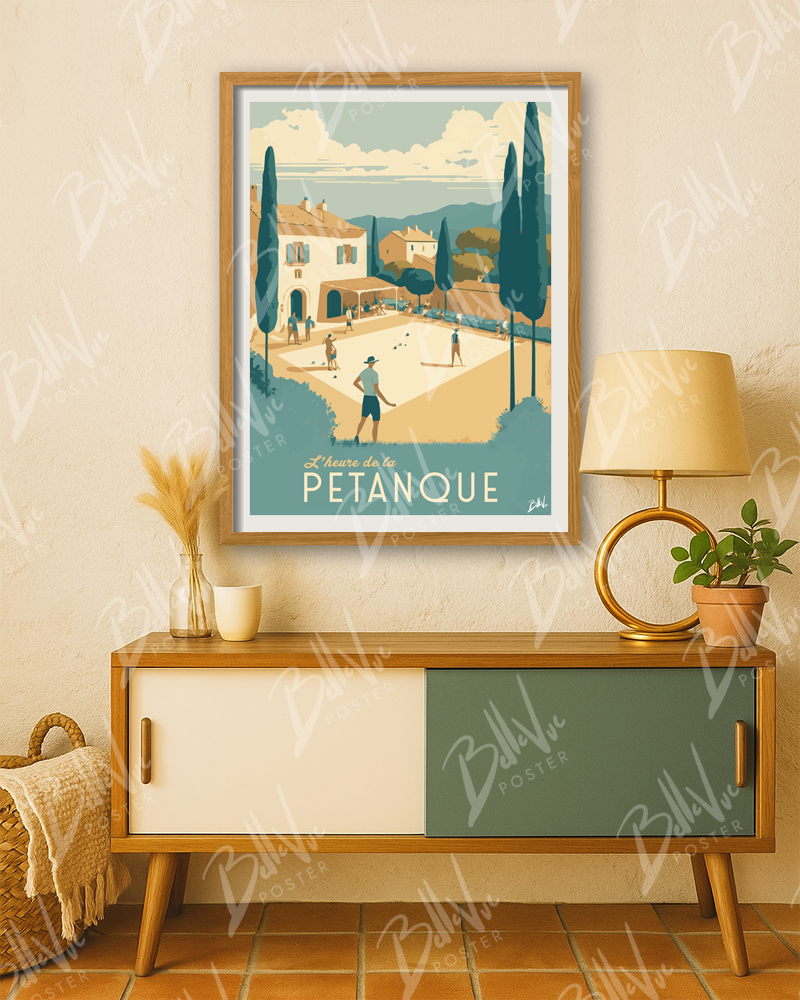 L'heure de la pétanque