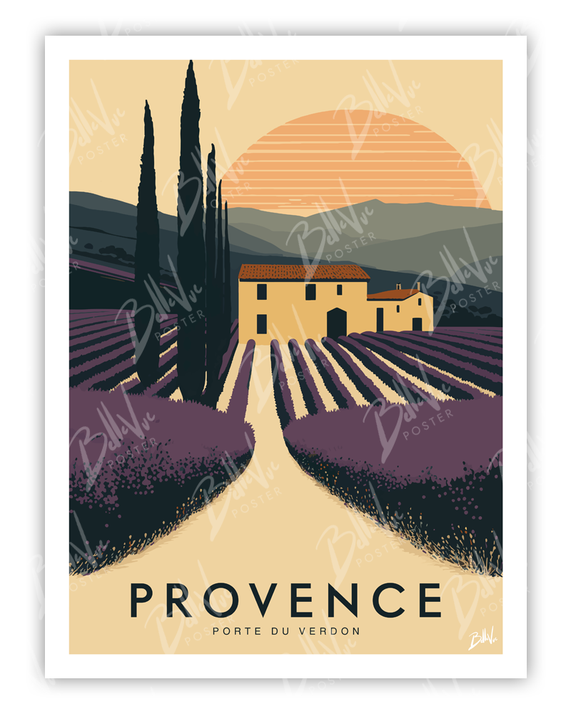 Provence - Porte du Verdon