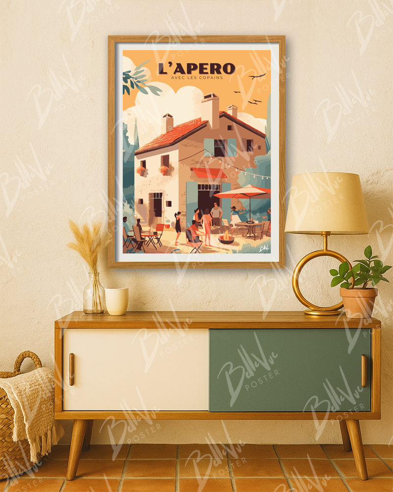 L'apéro avec les copains