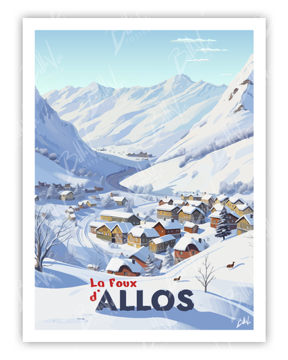 La Foux d'Allos