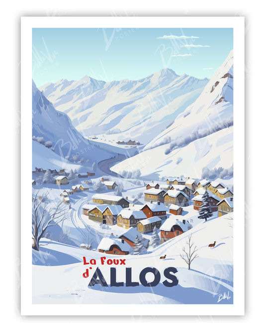 La Foux d'Allos
