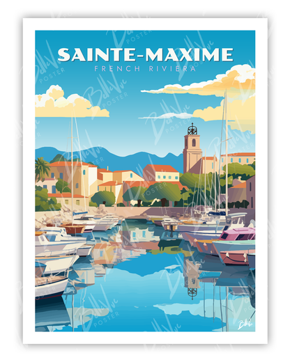 Sainte-Maxime - French Riviera