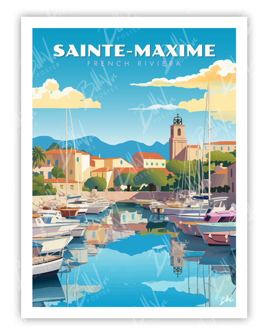Sainte-Maxime - French Riviera