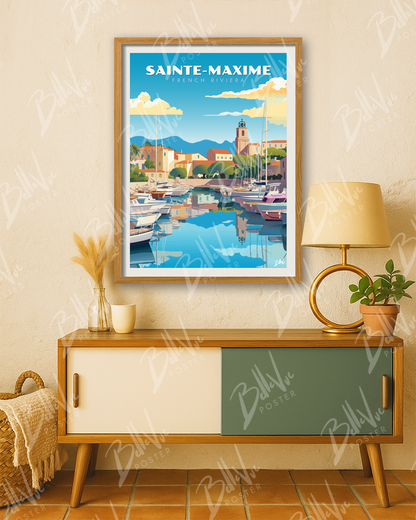 Sainte-Maxime - French Riviera