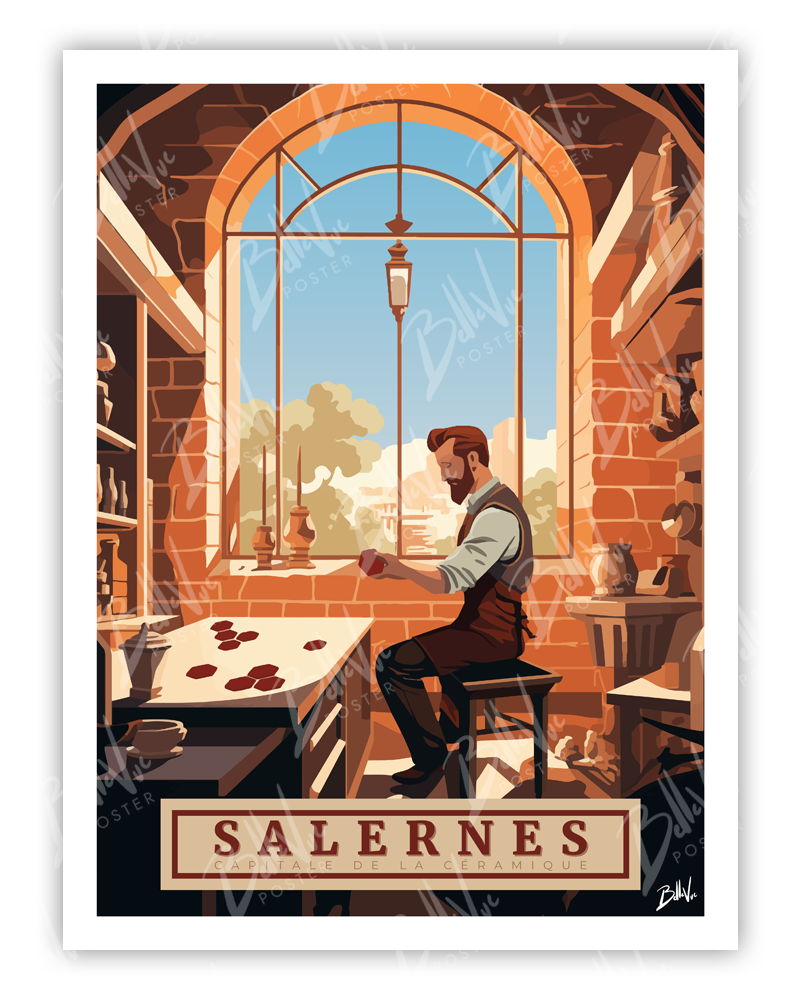 Salernes - Capitale de la céramique