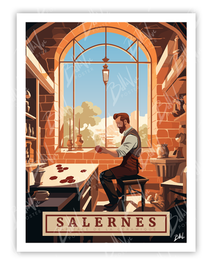 Salernes - Capitale de la céramique