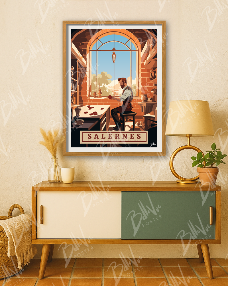 Salernes - Capitale de la céramique