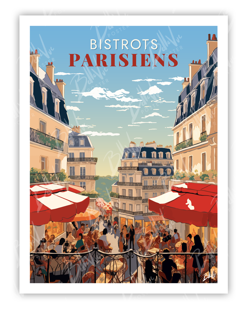 Bistrots parisiens