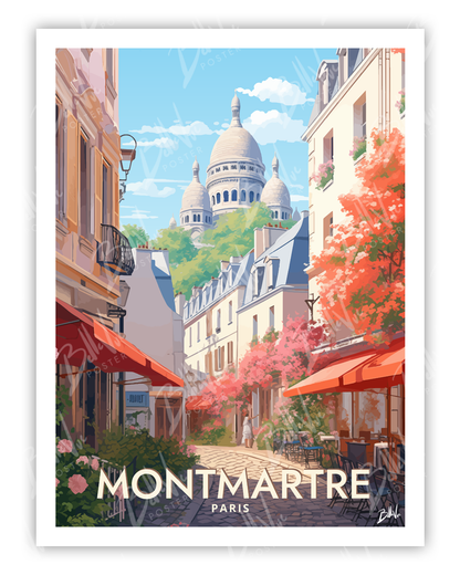 Montmartre - Paris