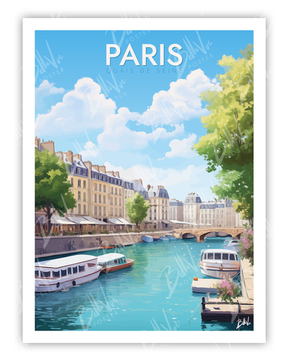 Paris - Quais de Seine