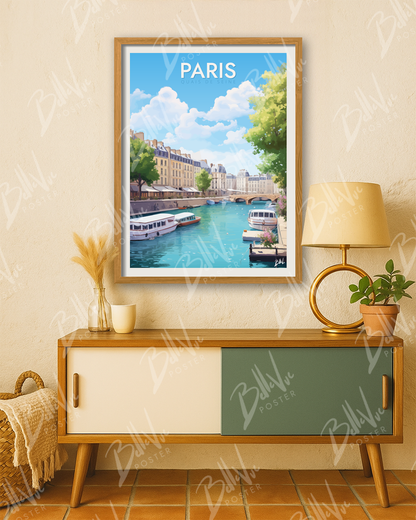 Paris - Quais de Seine