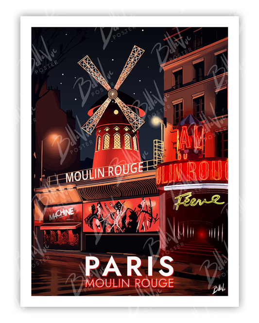 Paris - Moulin Rouge
