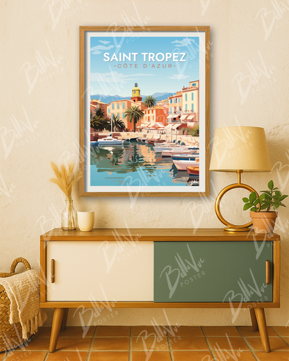 Saint Tropez - Côte d'Azur