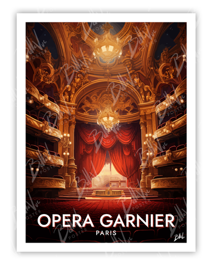 Opéra Garnier - Paris