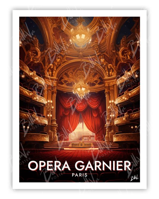 Opéra Garnier - Paris