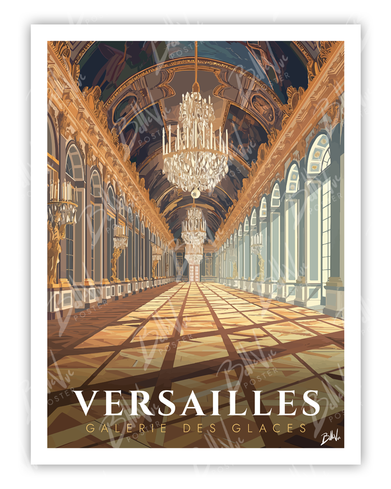 Versailles - Galerie des Glaces