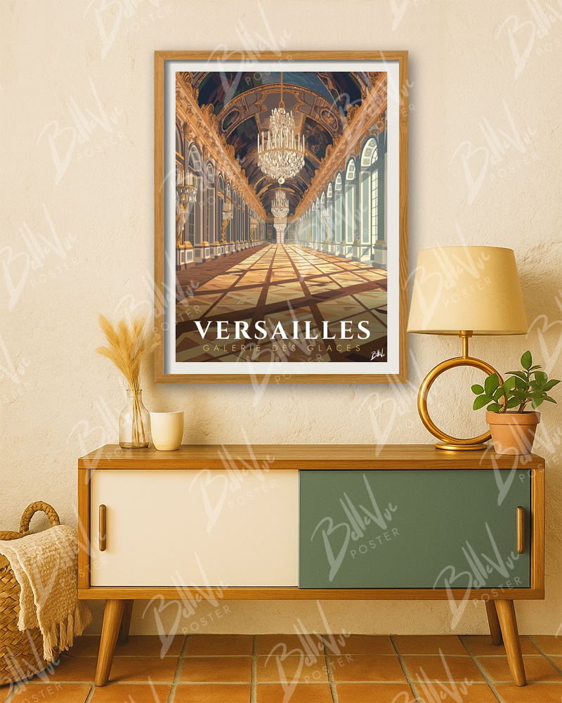 Versailles - Galerie des Glaces