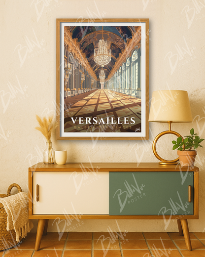 Versailles - Galerie des Glaces