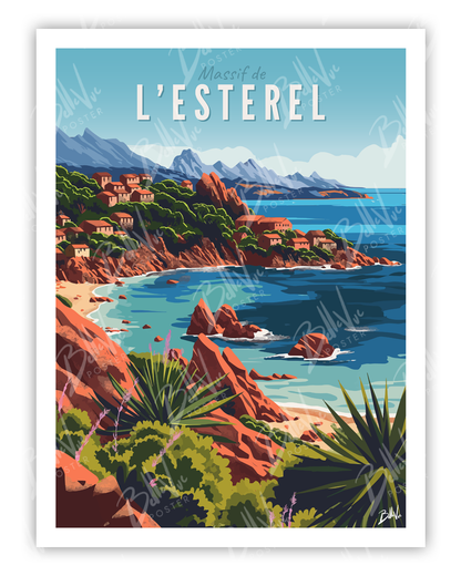 Massif de l'Esterel