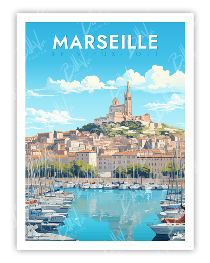 Marseille - Le vieux port