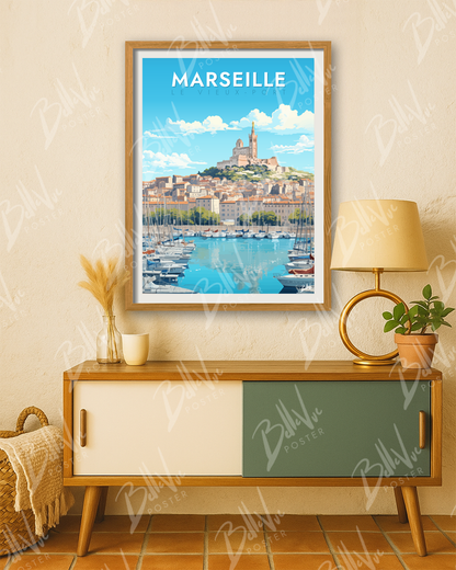 Marseille - Le vieux port