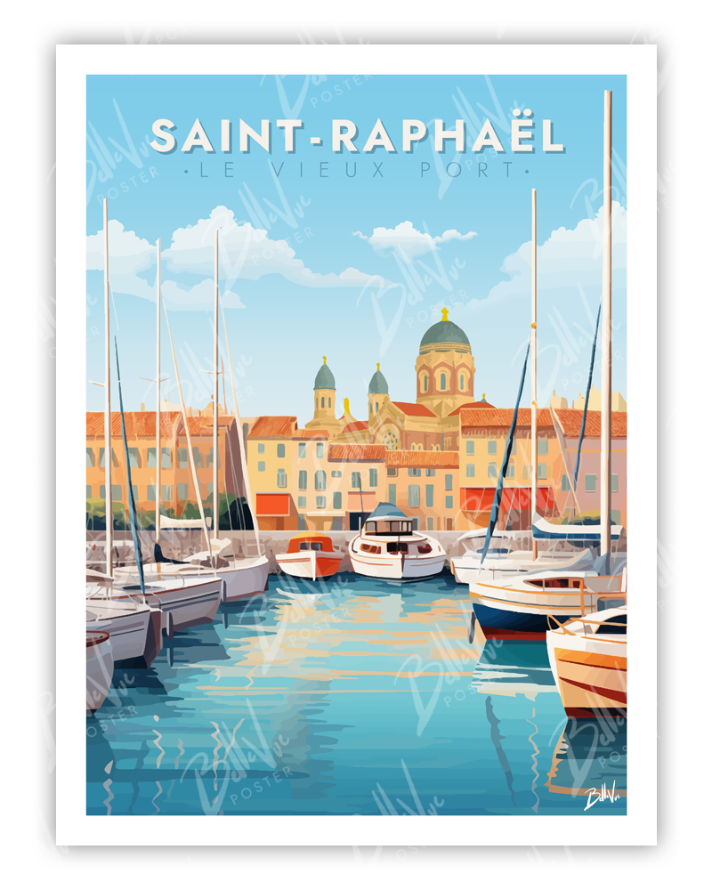 Saint-Raphaël - Le Vieux Port