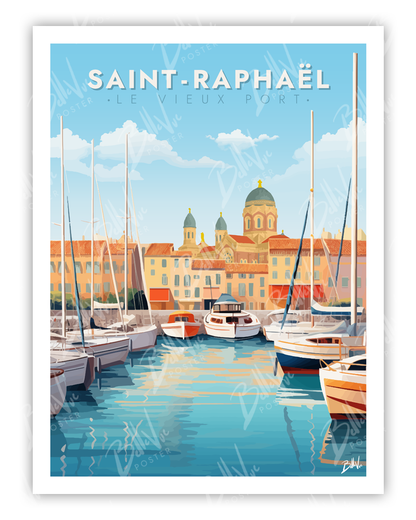 Saint-Raphaël - Le Vieux Port