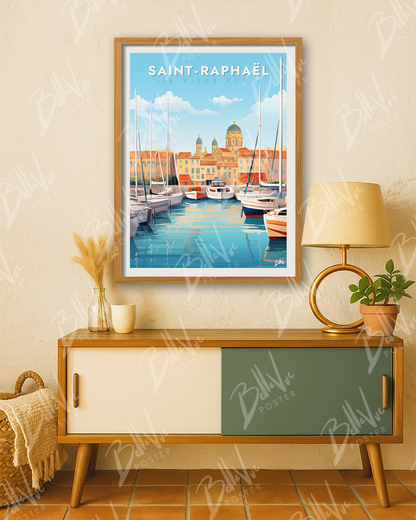 Saint-Raphaël - Le Vieux Port