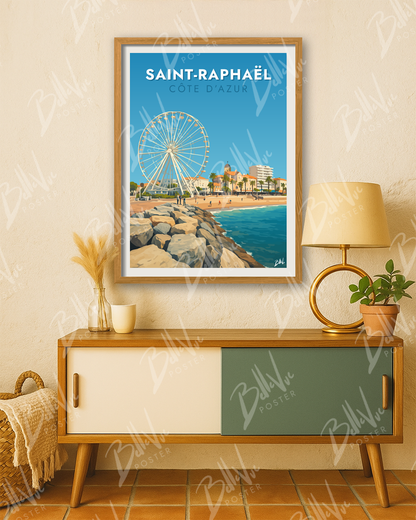 Saint-Raphaël - Côte d'Azur