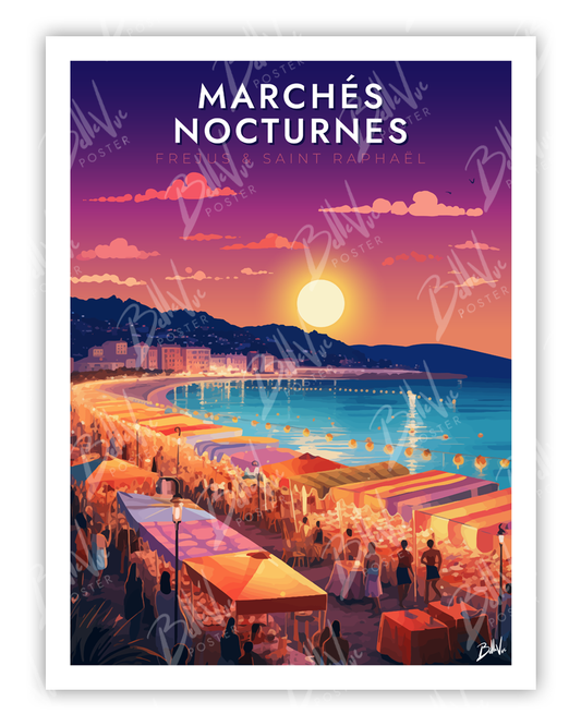 Marchés Nocturnes - Fréjus & Saint-Raphaël