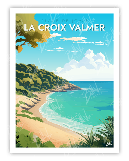 La Croix-Valmer - Plage de Jovat