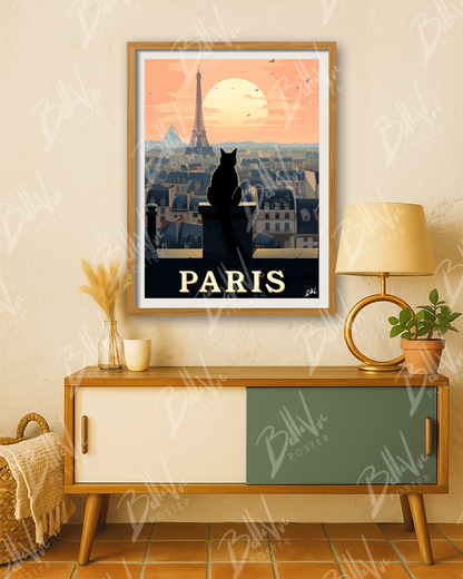 Paris - Chat