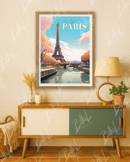 Paris - Tour Eiffel Automne