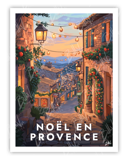 Noël en Provence