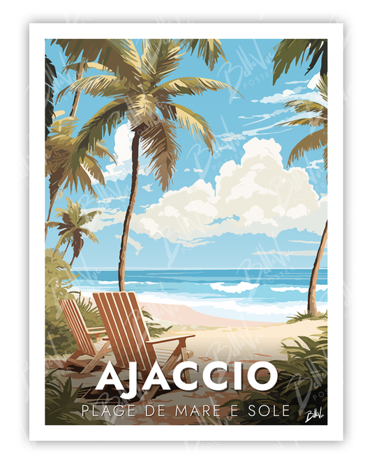 Ajaccio - Plage de Mare É Sole