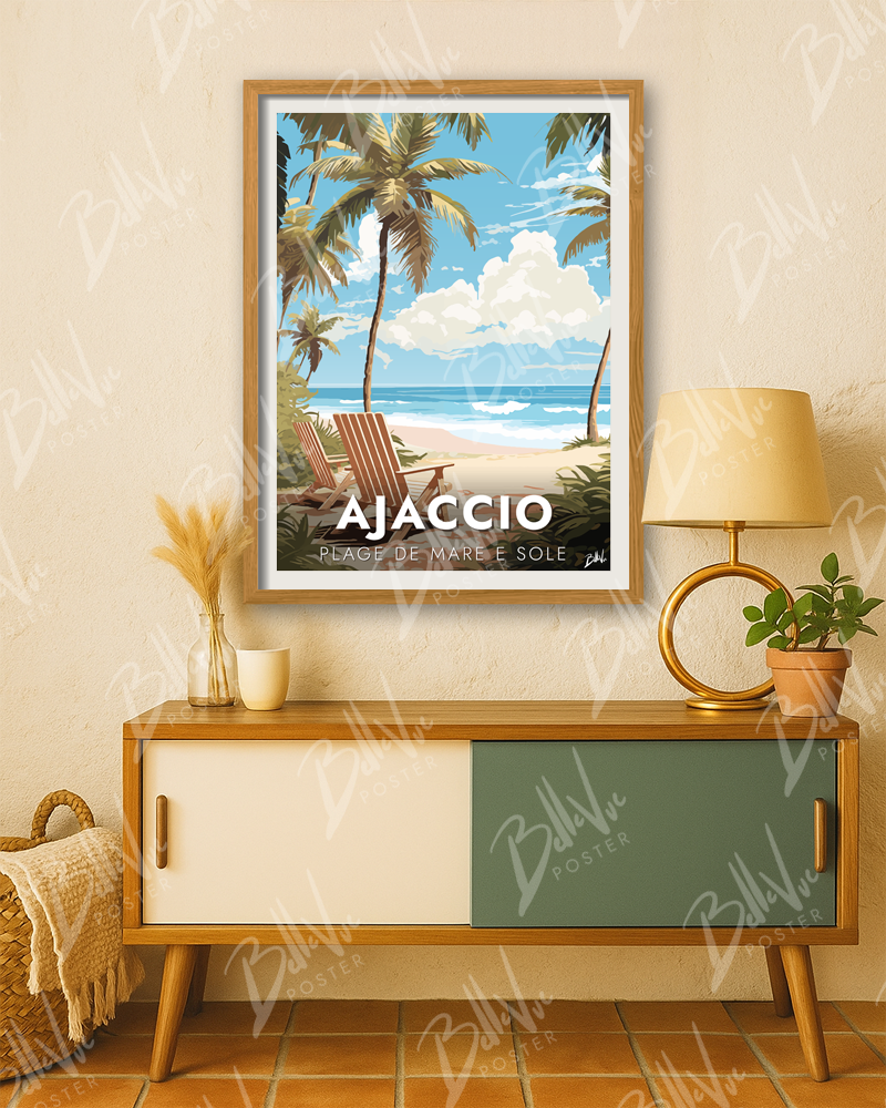 Ajaccio - Plage de Mare É Sole