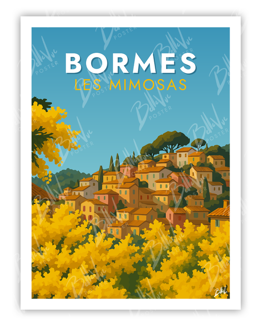 Bormes les Mimosas