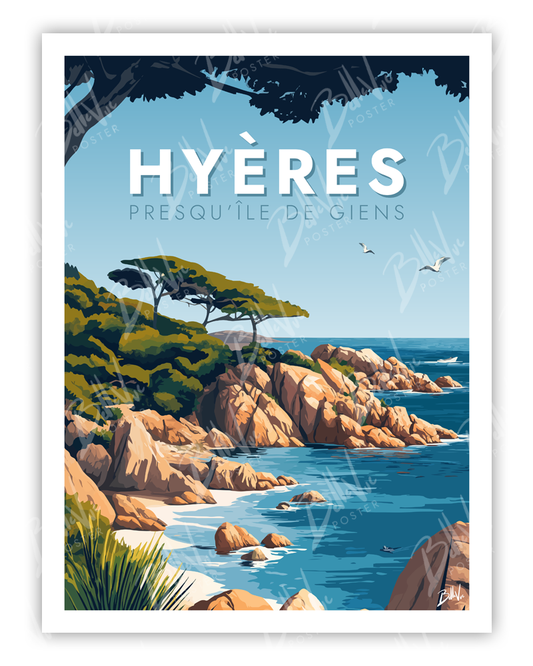 Hyères - Presqu'île de Giens