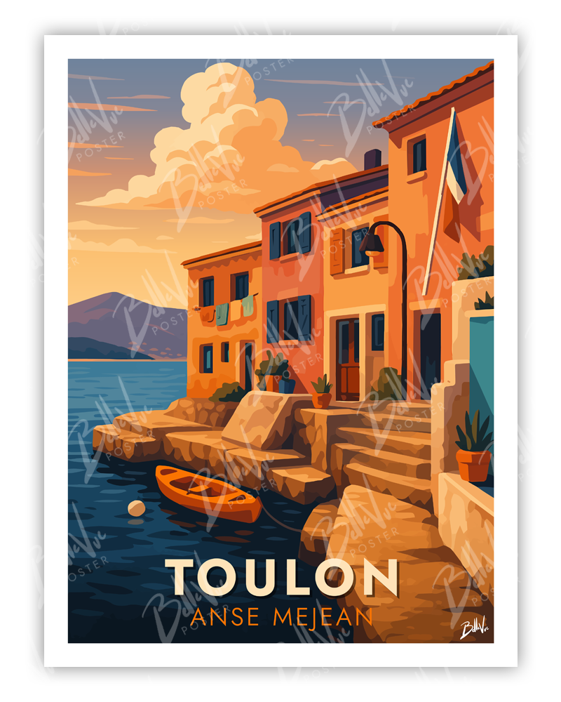 Toulon - Anse Méjean