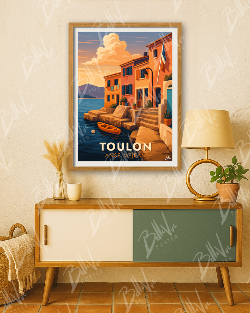 Toulon - Anse Méjean