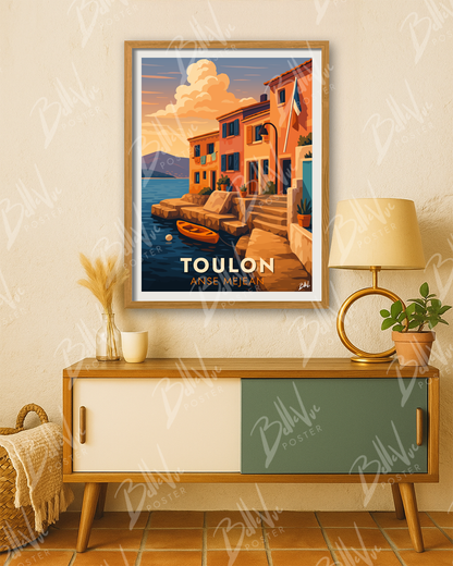 Toulon - Anse Méjean