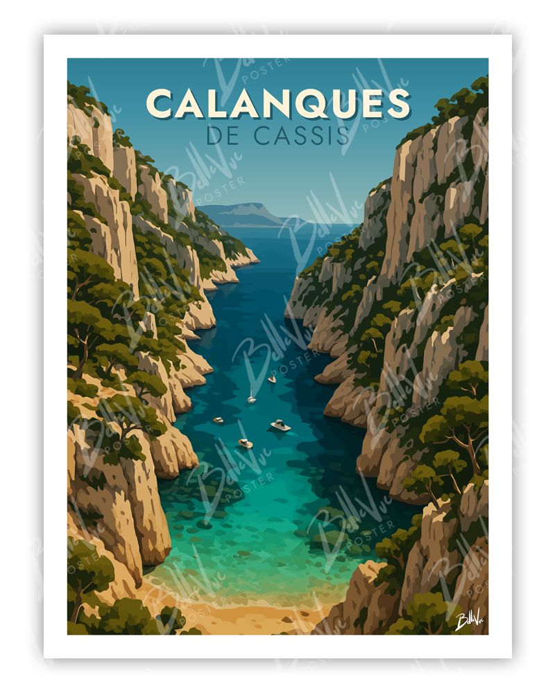 Calanques de Cassis