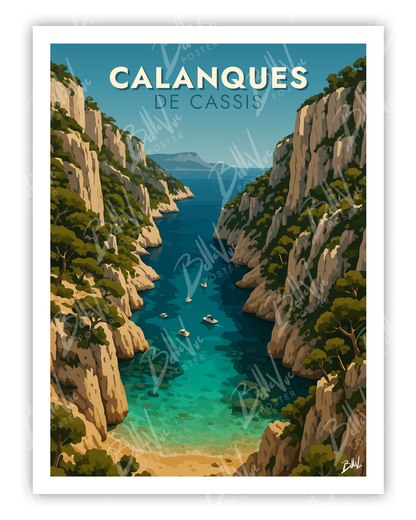 Calanques de Cassis