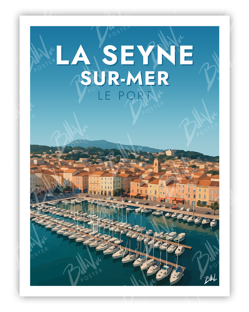 La Seyne sur Mer - Le Port
