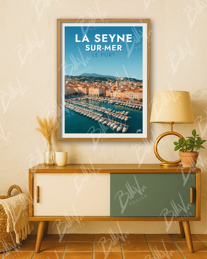 La Seyne sur Mer - Le Port