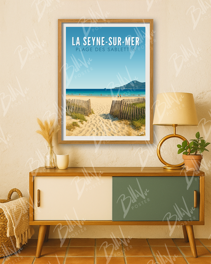 La Seyne sur Mer - Plage des Sablettes